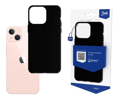 Etui do telefonów 3MK Matt Case iPhone 14 Plu s 6,7 Czarne 3M004014